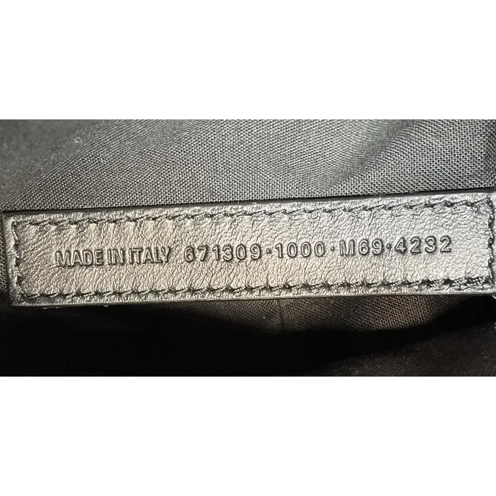 Balenciaga Le Cagole Giant Spikes #239479B16B - Picture 8 of 8